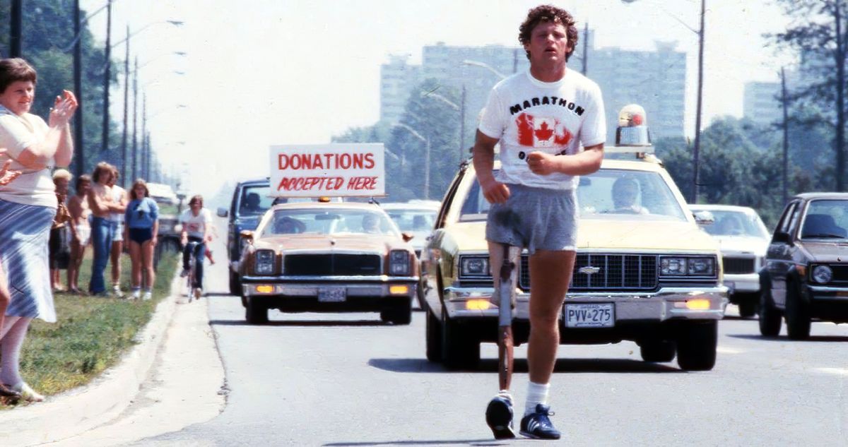 Terry Fox. Jak to bylo doopravdy