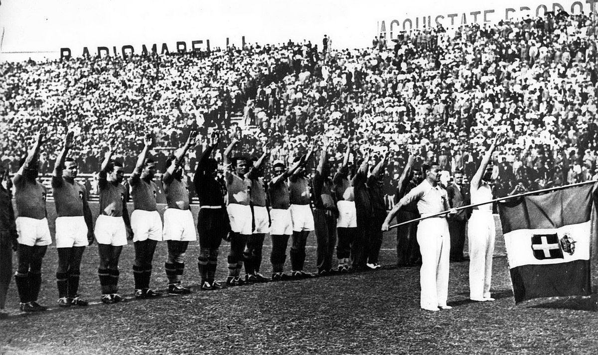 Fotbal ve službách Mussoliniho