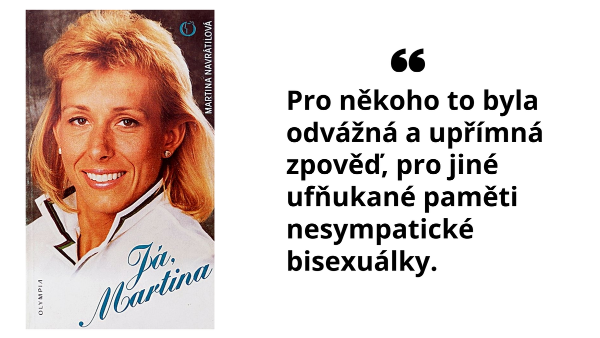 KNIHOVNIČKA: Já, Martina