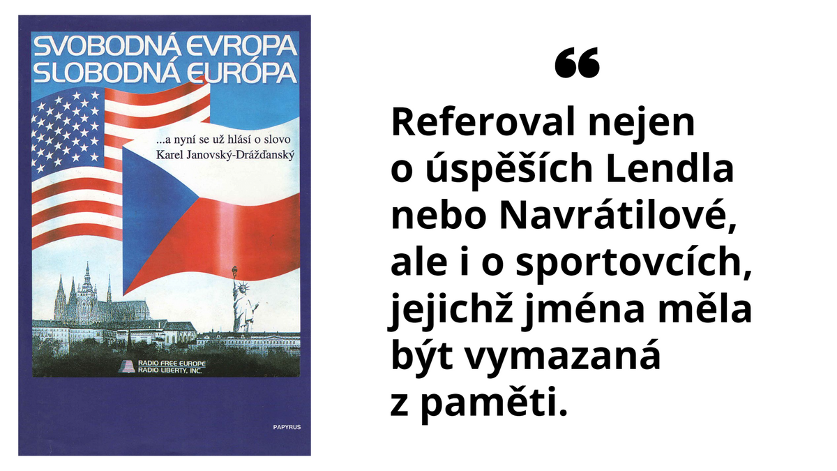 KNIHOVNIČKA: ...a nyní se už hlásí o slovo Karel Janovský-Drážďanský