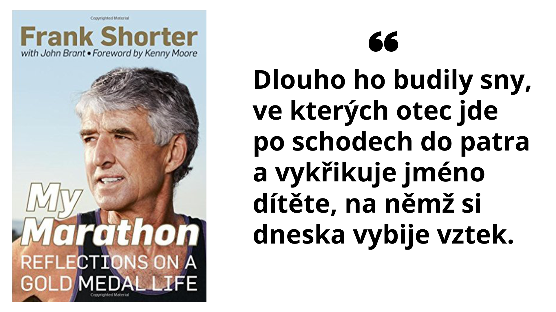 KNIHOVNIČKA: My Marathon