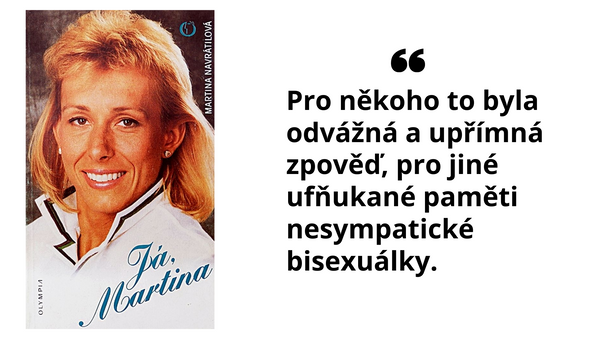 KNIHOVNIČKA: Já, Martina