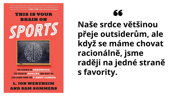 KNIHOVNIČKA: This Is Your Brain on Sports