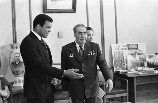 Muhammad Ali a jeho flirt s Brežněvem