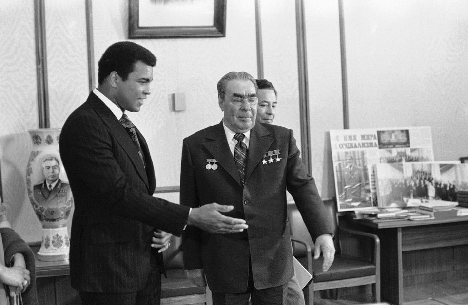 Muhammad Ali a jeho flirt s Brežněvem